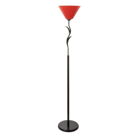 Taleser "Spring" 1x15W E27 Model: BR 01019 Black/Red