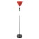 Taleser "Spring" 1x15W E27 Model: BR 01019 Black/Red