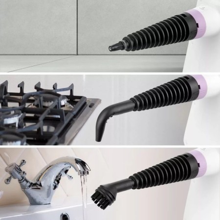 Steiring KitFort KT-9181, 1050 W, 0.35 l, 30 g/min, heating 3 minutes, white-violet-5