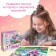 Puzzle with diamond mosaic "Fabulous unicorn", 72 elements
