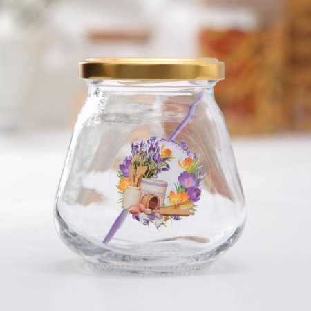 Bank for bulk products "still life", 260 ml