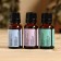 A set of essential oils 3 pcs "lavender, eucalyptus, mint" 15 ml