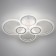 LED LED LED RIVOLI Marion 6107-109 132W, LED, 2800K-6200K