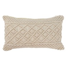 Case on a pillow of light-beige Ethnic, size 35x60 cm