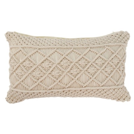 Case on a pillow of light-beige Ethnic, size 35x60 cm