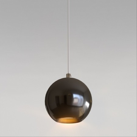 Suspended accent Elektrostandard, Giro LED 7 W, 80x80 mm, IP20, Black Pearl Color