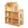 Birch plywood house "Fun" without furniture