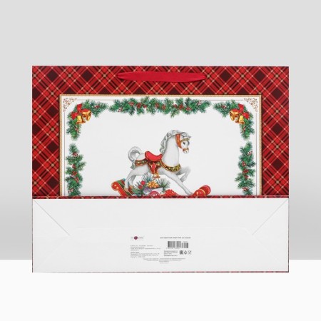 Gift package "New Year's horse", xl 50 x 40 x 15 cm-3
