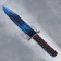 Souvenir wooden knife 2 modification, 5 colors in the package, mix