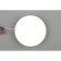 Wall-flowing lamp EVON LED 4000K 18W