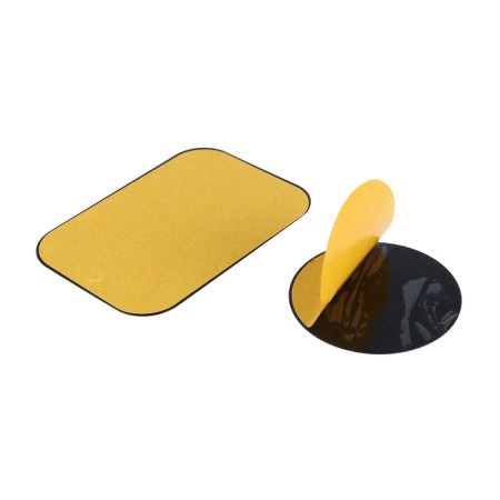 Olmio Magnet Air smartphone holder, magnetic, in the deflector-2
