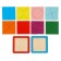 Board game "Entertaining squares"