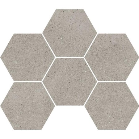 Floor mosaic Lofthouse gray, 283x246 mm