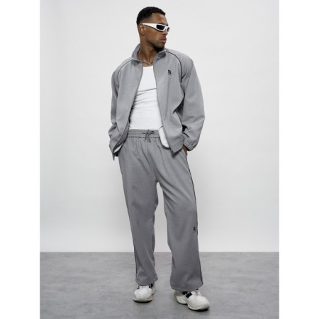 Sports suit men's, size 50, gray color-15