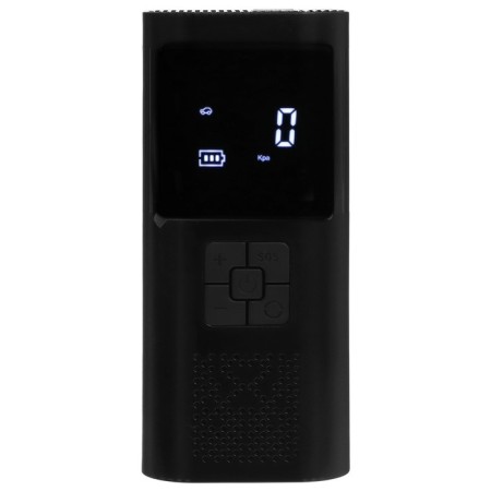 Electric pump, with a display and a flashlight-1