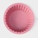Baking uniform “Croaty Circle”, silicone, 19 × 19 × 8.5 cm, pink color