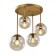 EMMA 3117-304 4CH14 40W chandelier