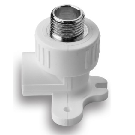 Installation square Aqualink, D = 20 mm x 1/2 ", external thread-2