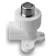 Installation square Aqualink, D = 20 mm x 1/2 ", external thread