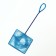 Aquarium net 15 cm, blue