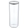 Container EMHOUSE, with a lid and silicone seal, round, 1.6 liters