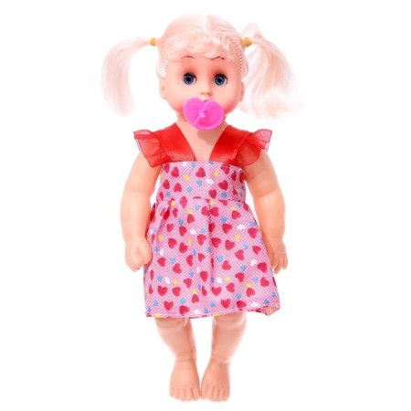 Pups "Masha" with sound, with accessories, mix-2