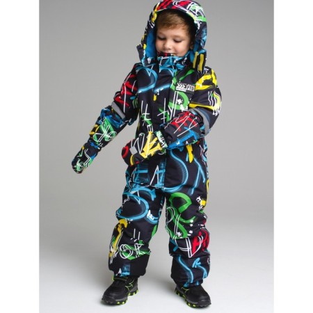 Winter mittens-crags for a boy, size 14-3