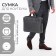 Laptop bag, gray color