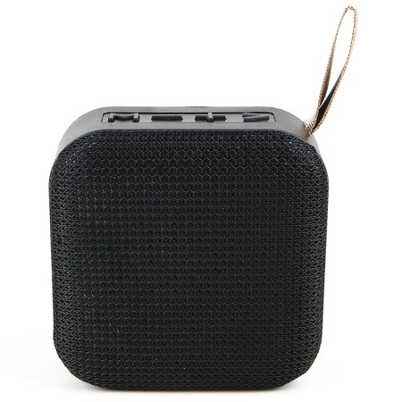 Portable column Pero WS01, 3 W, Bluetooth 5, 300 mAh, black-1