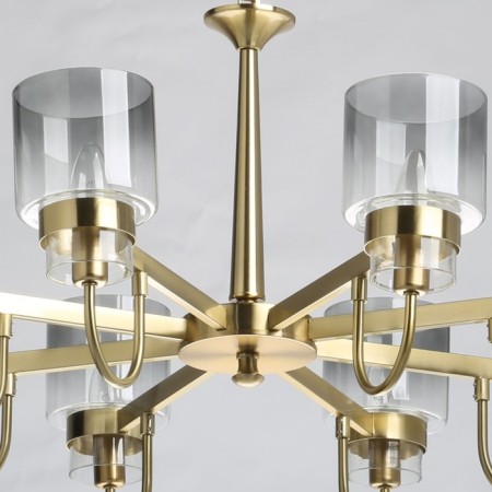 Ella chandelier, size 78x101x78 cm, 320W 8xe14-10