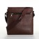 Male bag, brown color
