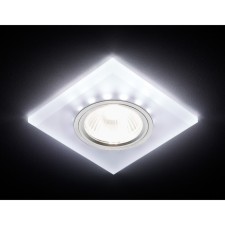Ambrella Light Lumber built -in LED, G5.3, 3W, white color, D = 60 mm