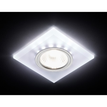 Ambrella Light Lumber built -in LED, G5.3, 3W, white color, D = 60 mm
