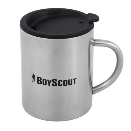Boyscout thermal circle with a lid, 360 ml, stainless steel