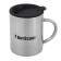 Boyscout thermal circle with a lid, 360 ml, stainless steel