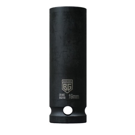 Thor -end Berger BG2150, elongated, shock, thin -walled, 19 mm, 1/2 "-1