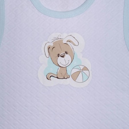 Sleep envelope, size 0-6 months., Blue color-4