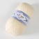 Yarn "Lanagold 800" 49% wool, 51% acrylic 730m/100g (01 cream)