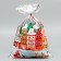Plastic package "Happy holiday", 20 x 30 cm, new year