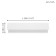 Sconces LED Zubialde, Led, 12wt