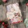 Set of Gift Dolyana "Deer": mittens-mark, silicone blade