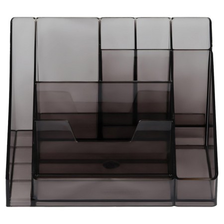 Organizer stand for the Cascade office, tinted gray-2
