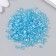 Zlatka beads 10/0, 10 g, No. 1163b Blue