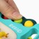 Developing sensory toy - rattle "Baby Dino", Kroshka I