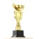 Cup 182a, award figure, gold, plastic stand, 29 × 12.5 × 9.5 cm
