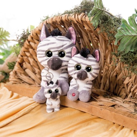 Soft toy-cups of Nici "Zebra Mankalita", 9 cm-3