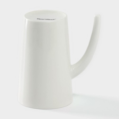 Mug ceramic shares Coffee Brea, 300 ml, 11.5 × 7.8 × 12 cm, white color-3