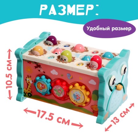Developing toy "Bisi Boxing", Mix Colors-1