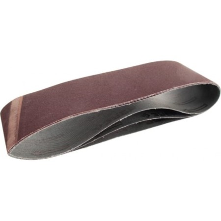 Grinding tape "Master" 35542-180, for LSM, 75 x 533 mm, P180, 3 pcs.-1