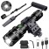 Tactical battery flashlight, 10 W, 800 mAh, 1600 lm, IP6, 5 modes, USB